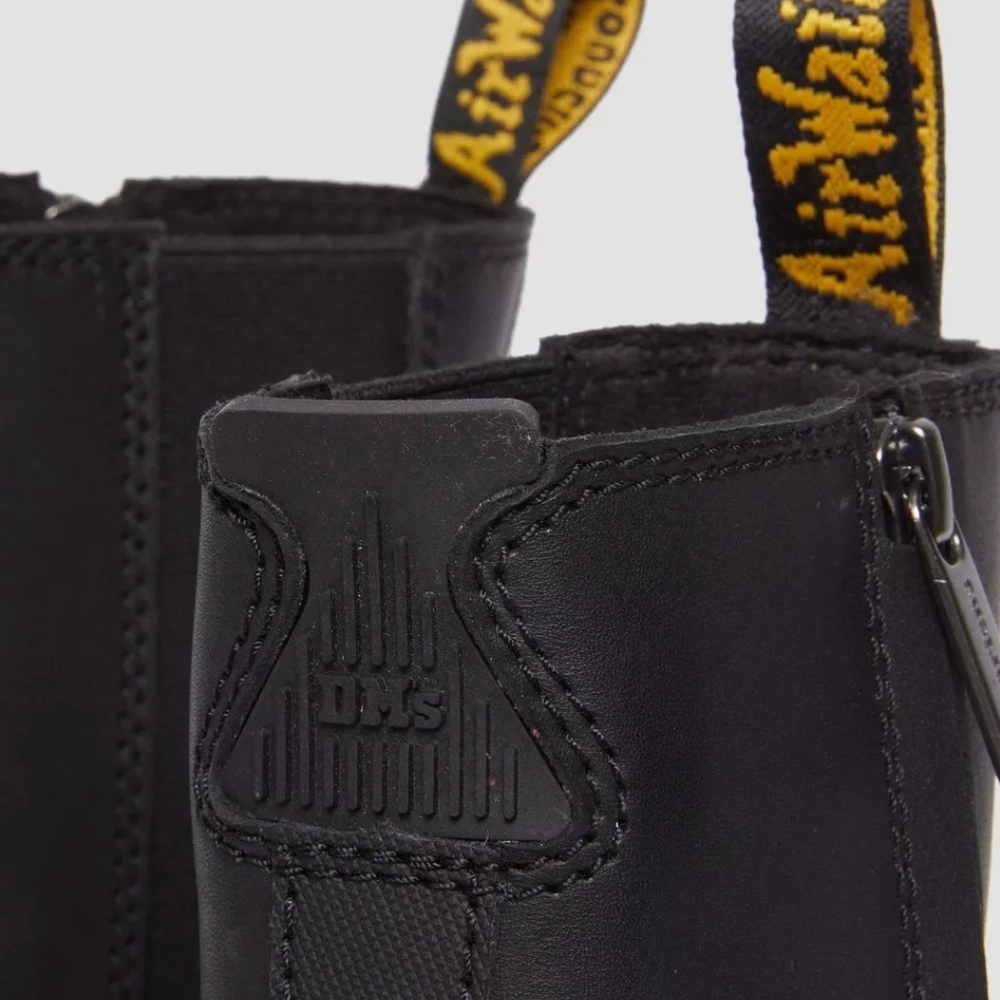 Dr. Martens Gaya Alternative Leather Heeled Chelsea Boots. New! - Picture 4 of 4